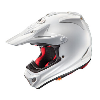 ARAI MX-V FROST WHITE 